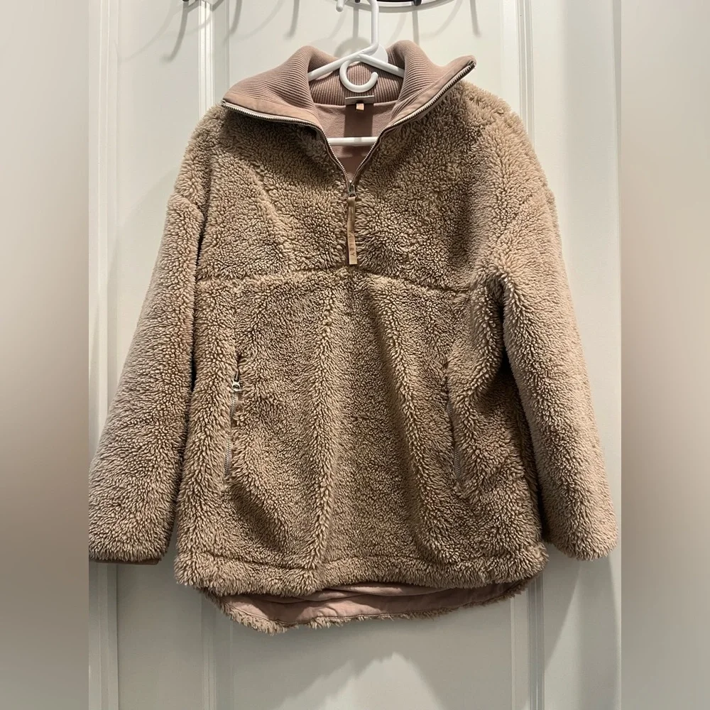 Varley Stratton Sherpa jacket - Picture 2 of 6